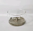 Pyrex Vintage 9 Cup Percolator Replacement Glass Basket & Sieve 7759 EUC Coffee