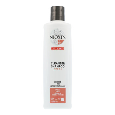 Nioxin System 4 - Cleanser Shampoo 300ml