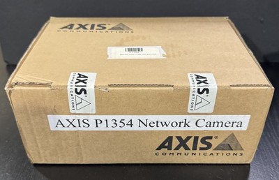 Axis P1354 0524-001-01 Network Camera - New In Box No Lens Bare Camera