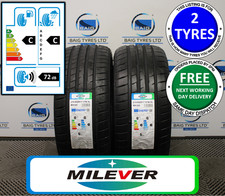 Image of X2 215/40ZR17 215 40 17 87W XL MILEVER MA349 NEW TYRES *GREAT C/C RATED* (PAIR)