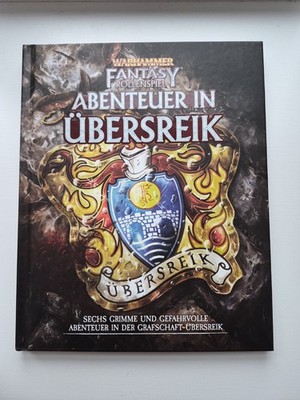 Warhammer Fantasy-Rollenspiel - Abenteuer in Übersreik (Anthologie) - deutsch