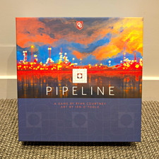 Pipeline Board Game (Capstone Games, 2019) OOP Played Once, Excellent Condition