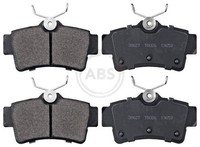 NEU - A.B.S. 38627 Bremsbelagsatz, Scheibenbremse FüR Ford USA