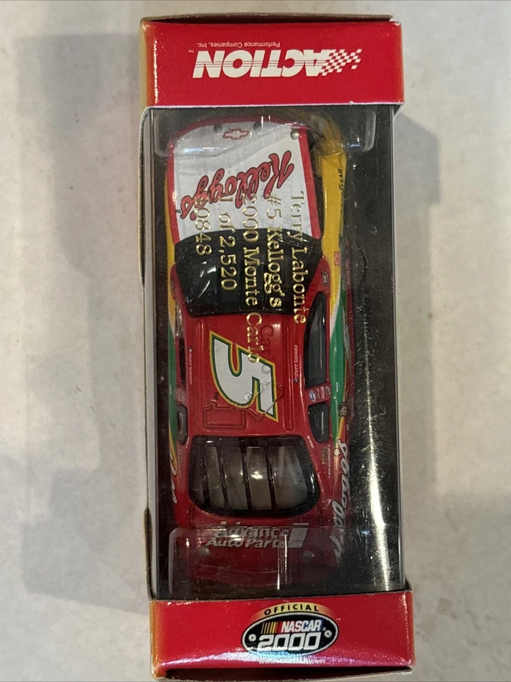Action 1/64 diecast #5 Kelloggs Terry Labonte 2000 Monte Carlo 1 de 2520 Foto 3 de 3