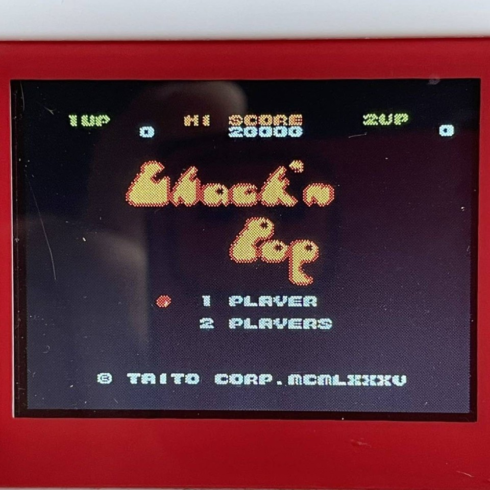 Chacku'n Pop W/Box Manual Famicom FC Retro Used Game Good NTSC-J Japan ...