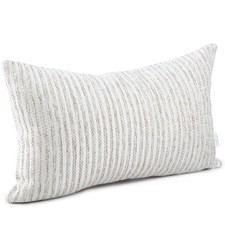 Lumbar throw pillow cover 20"x12"