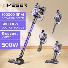 38Kpa Cordless Vacuum Cleaner Lightweight Stick Vacuum Cleaner Rechargeable US