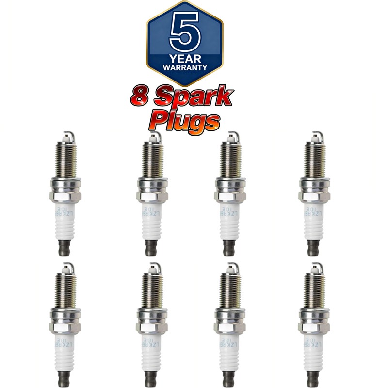 8PCS SPARK PLUGS  FOR HYUNDAI ELANTRA 2011-2022 NICKLE CORE SET 18858-10090