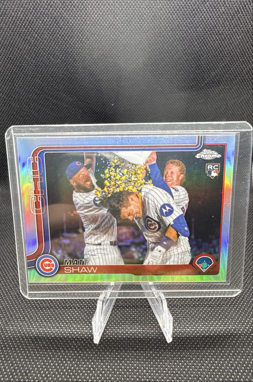 2025 Topps Chrome Update Series - Image Variations Matt Shaw #USC196 (RC)
