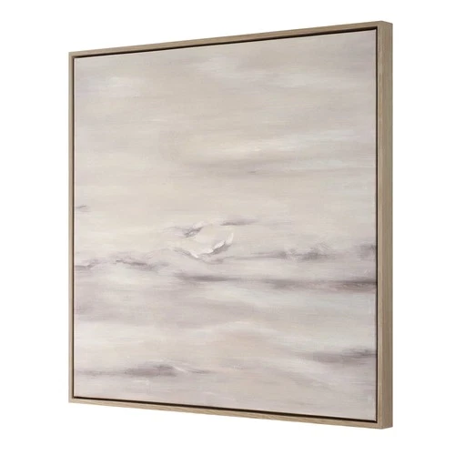 Uttermost 32451 Trance 48" x 48" Framed Abstract Painting - Hand Painted Canvas - Picture 5 of 6