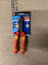 Electricians Vde Side Cutting Pliers Wire Cable Knipex Snips Insulated Plier 7"