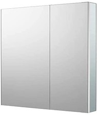 2 Door Medicine Cabinet Organizer 30x27.5 Inch Wall