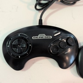 Sega CD + Sega Genesis Model 1 Console Combo w/ Controllers & Cords - Tested