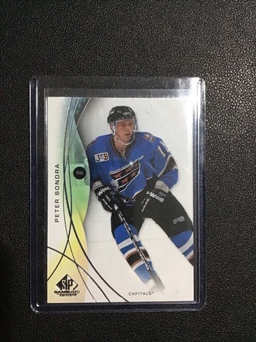 2024-25 Upper Deck SP Game Used Peter Bondra #179
