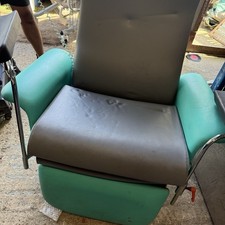 medical transfer or examination chair.