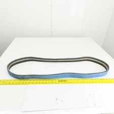 V-Guide Seamless Capper Bottle Side Soft Gripper Belt 2" Wide 40" L