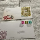 Great Britain X 2 FDCs Circ 2008