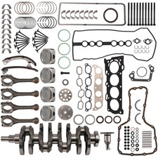 1zzfe 1.8l Engine Overhaul Rebuild Kit For 98-08 Toyota Corolla Celica Matrix Xr