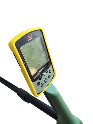 Control Box Bumper for Minelab X-TERRA PRO   Durable PETG Protection,Yellow