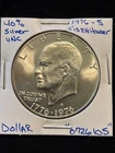 1976-S Eisenhower Dollar 40% Silver — photo from another recent sale