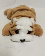 Ty Beanie Babies Wrinkles the Dog 1996