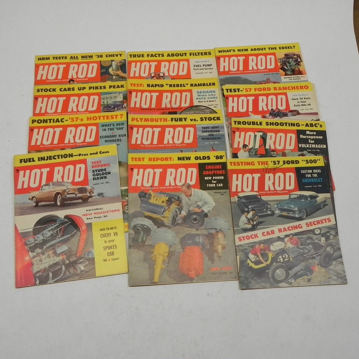 Hot Rod Collectible Vehicle Magazines for sale | eBay