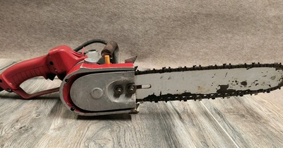 #ad Vintage Milwaukee 6210 Electric Chainsaw 16quot; Works F1 Min2200 $109.95