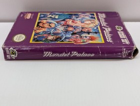 Mendel Palace Nintendo Entertainment System NES, 1990 avec boite sans notice