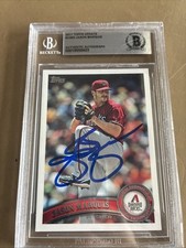 $15 BECKETT CERT AUTOGRAPH SALE *SEE LIST* DIAMONDBACKS JASON MARQUIS TOPPS CARD