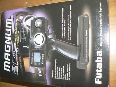 FUTABA MAGNUM 2PL  AZPT2PL-75  RC CAR TRANSMITTER