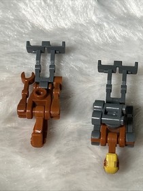 Lot Of 2 Lego Star Wars Rocket Droid (Commander) Minifigure sw0227