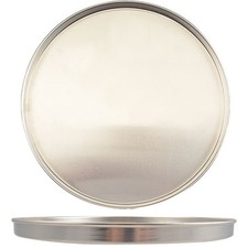 American Metalcraft A4014 14 in x 1 in Deep Pizza Pan