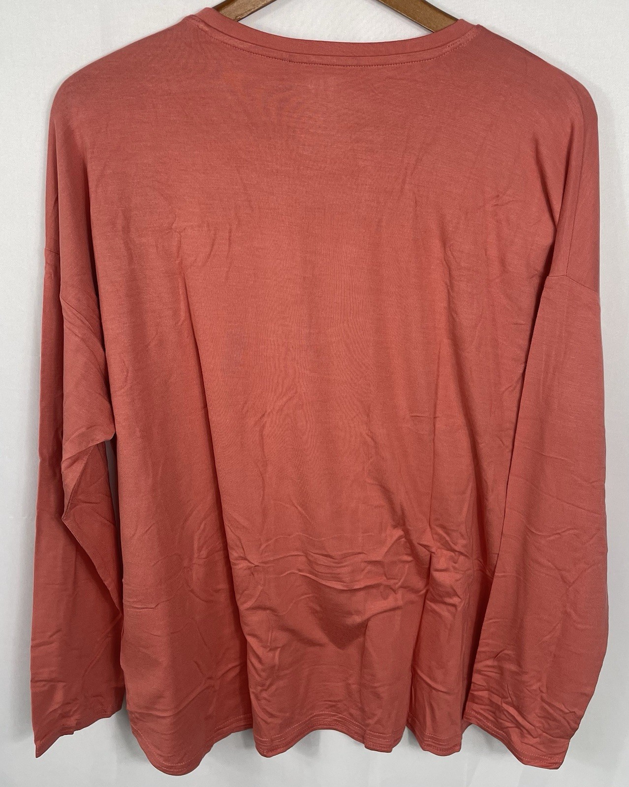 Gap Women's Large PINK  Drop Shoulder Top NWT