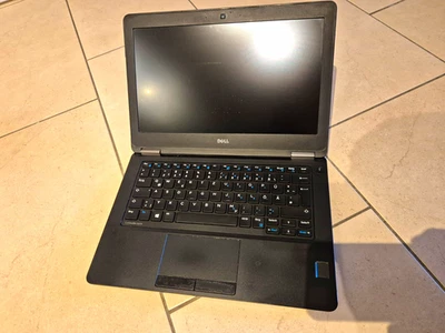 Dell Latitude E5270 · i5-6200U · 16GB · 256GB