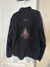 Custom Ariat Men  s Soft shell Jacket Large