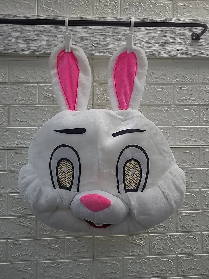 Nuevo Disfraz de Conejo de Pascua Mascota Talla Grande (70-72 pulgadas) Foto 2 de 4