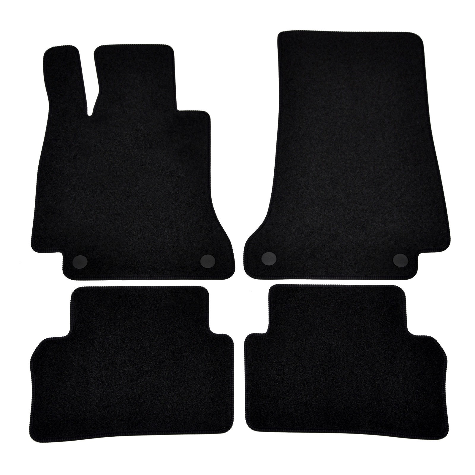 Tapis de sol velours premium pour Mercedes CLS C257 habitacle luxe