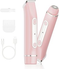 Bikini Trimmer for Women, Dermave Bikini Shaver, Dual Head Shaver P... Fast Ship