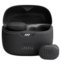 JBL Tune Buds True Wireless Earbuds Black ANC  Zero Noise  Pure Bass 48H New