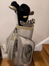 Golden Bear Mega Ladies Full Set  Of Clubs Oversized And Golf Bag