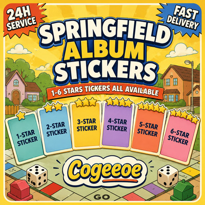 The SPS New Album Mono-poly Go 1-6  All Stickers Available Golden Stickers Fast