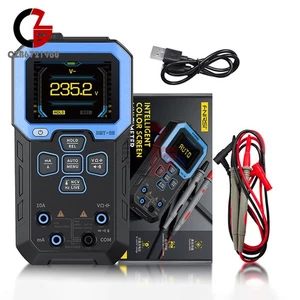 FNIRSI DMT-99 TFT Multimètre numérique portatif AC DC Tension actuelle 10000 Nombres