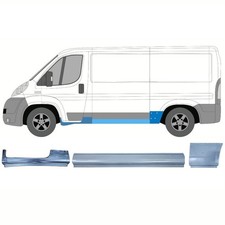 Reparaturblech-Set für Fiat Ducato 2006-2014 / Links