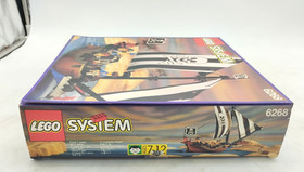 LEGO 6268 Renegade Runner BOX ONLY ORIGINAL BOX Vintage Retro Pirate Pirates 6286 6285