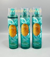 Bath  Body Works Disney Princess ARIEL Fine Fragrance Mist Body Spray Set of 3