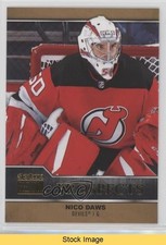 2021 Skybox Metal Universe Premium Prospects Nicolas Daws Nico #PP-29 READ 04vd