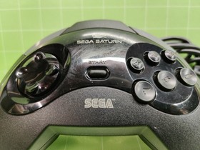 Sega Saturn Model 1 Console MK-80000 -New Power Supply - TESTED AND WORKING -  