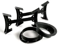 US Stove BKAD500 Double Barrel Stove Adapter Conversion Kit Cast Iron Black