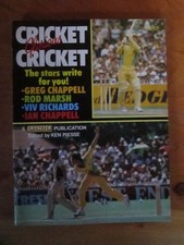 MAGAZINE CRICKET GLORIOUS CRICKET    GREAT * MUST SEE *