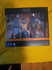 Star Wars The Black Series 6  Mandalorian Shriek-Hawk Trainers 2 Pack New Sealed